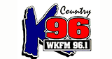 K96 Country radio live streaming logo
