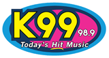 K99 – Today's Hit Music radio live streaming logo