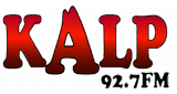 KALP 92.7 FM radio live streaming logo