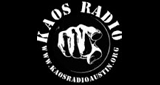 KAOS Radio Austin radio live streaming logo