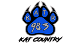 Kat Country 98.3 radio live streaming logo