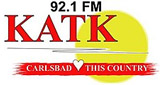 KATK 92.1 radio live streaming logo