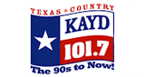 KAYD 101.7 radio live streaming logo