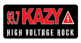 KAZY 93.7 FM radio live streaming logo
