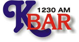 KBAR radio live streaming logo