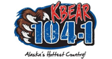 KBEAR 104.1 radio live streaming logo