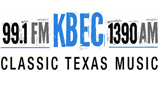 KBEC 1390 AM radio live streaming logo
