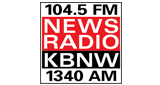 KBNW News radio live streaming logo