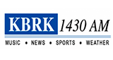 KBRK 1430 AM radio live streaming logo