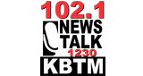 KBTM radio live streaming logo
