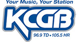 KCGB radio live streaming logo