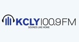 KCLY 100.9 FM radio live streaming logo