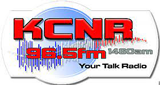 KCNR 1460 AM radio live streaming logo