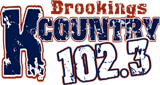 KCountry 102.3 radio live streaming logo