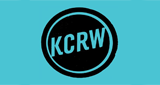 KCRW radio live streaming logo