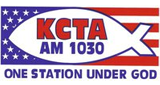 KCTA Radio 1030 AM radio live streaming logo