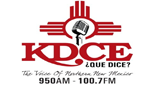 KDCE radio live streaming logo