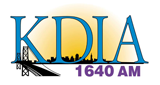 KDIA 1640 AM radio live streaming logo