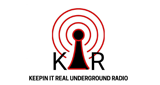 Keepin It Real Underground Radio radio live streaming logo