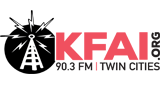 KFAI radio live streaming logo