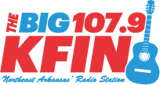 KFIN 107.9 FM radio live streaming logo