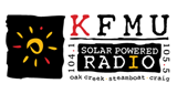 KFMU-FM radio live streaming logo