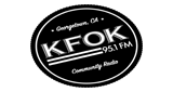 KFOK radio live streaming logo