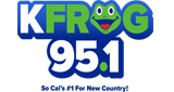KFROG radio live streaming logo