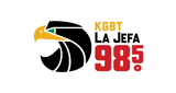 KGBT La Jefa 98.5 radio live streaming logo