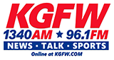 KGFW radio live streaming logo
