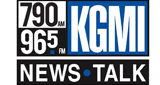 KGMI News/Talk 790 radio live streaming logo