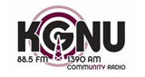 KGNU Community Radio radio live streaming logo