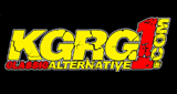 KGRG1 – Your Classic Alternative radio live streaming logo