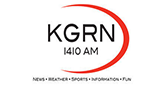KGRN 1410 AM radio live streaming logo