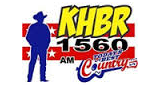 KHBR 1560 AM radio live streaming logo