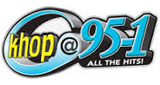 KHOP @ 95.1 FM radio live streaming logo