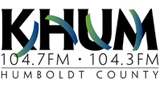 KHUM radio live streaming logo
