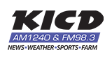 KICD radio live streaming logo