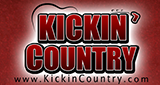 Kickin' Country radio live streaming logo