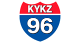 Kicks 96 radio live streaming logo
