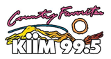 KIIM 99.5 FM radio live streaming logo
