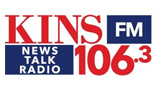 KINS 106.3 radio live streaming logo