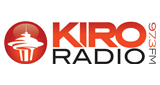 KIRO Radio 97.3 FM radio live streaming logo