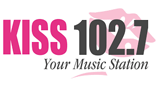 Kiss 102.7 radio live streaming logo