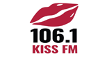Kiss 106.1 FM radio live streaming logo