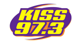 KISS 97.3 radio live streaming logo