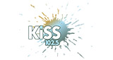 Kiss FM 102.5 radio live streaming logo