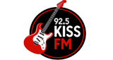 Kiss FM radio live streaming logo