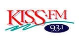 KISS-FM radio live streaming logo