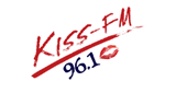 Kiss FM radio live streaming logo